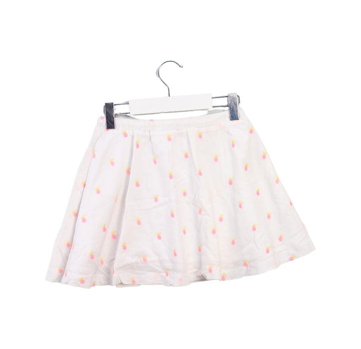 A White Short Skirts from Seed in size 8Y for girl. (Back View)