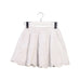 A White Short Skirts from Seed in size 6T for girl. (Front View)