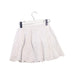 A White Short Skirts from Seed in size 6T for girl. (Back View)