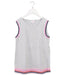 A Grey Sleeveless Tops from Seed in size 10Y for girl. (Front View)