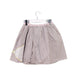 A Brown Short Skirts from Leoca in size 8Y for girl. (Back View)