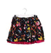 A Black Short Skirts from Eliane et Lena in size 4T for girl. (Front View)