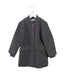 A Grey Coats from Stella McCartney in size 6T for boy. (Front View)