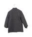 A Grey Coats from Stella McCartney in size 6T for boy. (Back View)