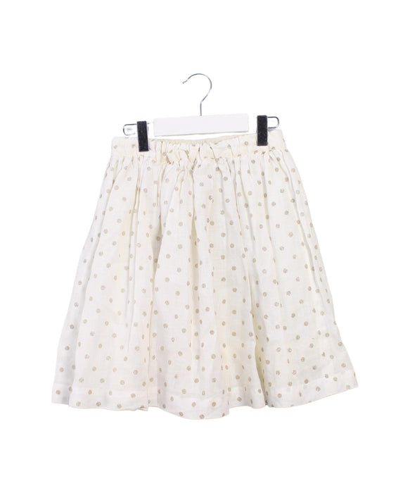 A White Skirt Sets from Bonpoint in size 12Y for girl. (Back View)