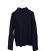 A Blue Long Sleeve Tops from Petit Bateau in size 10Y for girl. (Back View)