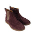 A Brown Casual Boots from Pom d’Api in size 10Y for girl. (Front View)