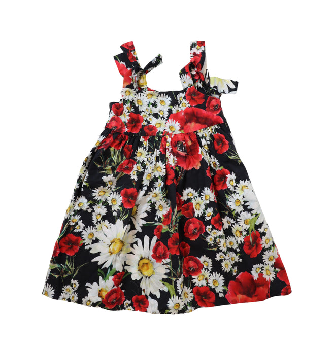 A Black Dress Sets from Dolce & Gabbana in size 18-24M for girl. (Front View)