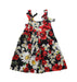 A Black Dress Sets from Dolce & Gabbana in size 18-24M for girl. (Front View)