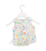 A Multicolour Sleeveless Tops from The Bonnie Mob in size 6-12M for girl. (Back View)