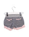 A Grey Shorts from and the little dog laughed in size 6-12M for girl. (Back View)