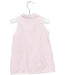 A Pink Sleeveless Tops from Jacadi in size 6-12M for girl. (Back View)