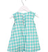 A Green Short Sleeve Dresses from Frugi in size 6-12M for girl. (Back View)