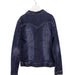 A Navy Lightweight Jackets from Levi's in size 10Y for girl. (Back View)