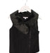 A Black Vests from Marese in size 8Y for girl. (Front View)