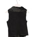 A Black Vests from Marese in size 8Y for girl. (Back View)