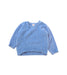 A Blue Crewneck Sweatshirts from Seed in size 3-6M for girl. (Front View)