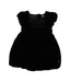 A Black Short Sleeve Dresses from DKNY in size 3T for girl. (Front View)