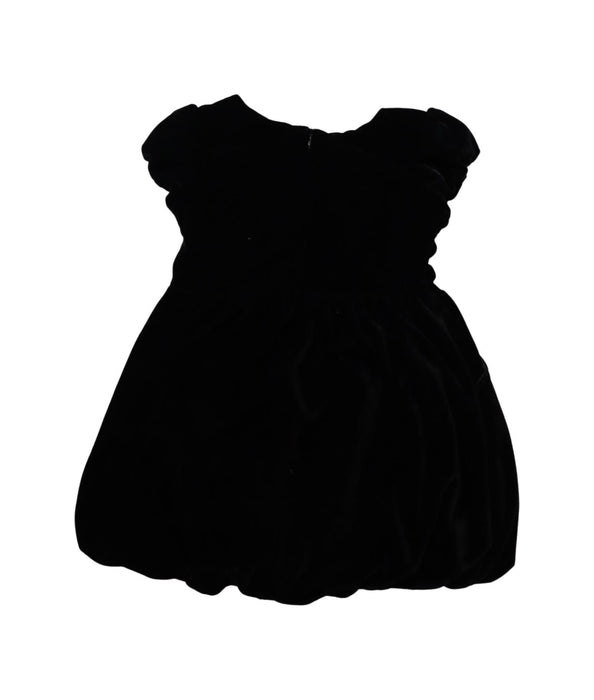 A Black Short Sleeve Dresses from DKNY in size 3T for girl. (Back View)