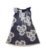 A Navy Sleeveless Dresses from Chickeeduck in size 3T for girl. (Front View)