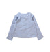 A Blue Long Sleeve Tops from Jacadi in size 3T for girl. (Front View)