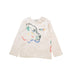 A White Long Sleeve T Shirts from Kenzo in size 3T for girl. (Front View)