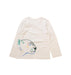 A White Long Sleeve T Shirts from Kenzo in size 3T for girl. (Back View)
