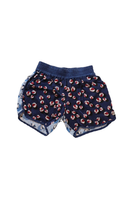 A Blue Shorts from Gucci in size 4T for girl. (Front View)