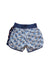 A Blue Shorts from Gucci in size 4T for girl. (Back View)