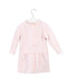 A Pink Sweater Dresses from Sarah Louise in size 12-18M for girl. (Back View)