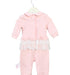 A Pink Long Sleeve Jumpsuits from Nicholas & Bears in size 3-6M for girl. (Back View)