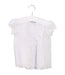 A White Short Sleeve Dresses from Feltman Brothers in size 3-6M for girl. (Front View)