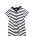 A Navy Short Sleeve Dresses from Petit Bateau in size 12-18M for girl. (Front View)