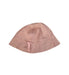 A Pink Sun Hats from Bonpoint in size 6-12M for girl. (Front View)