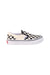 A Black Slip Ons from Vans in size 4T for neutral. (Back View)