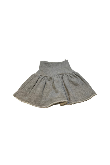 A Grey Short Skirts from Zef in size 4T for girl. (Front View)