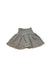 A Grey Short Skirts from Zef in size 4T for girl. (Front View)