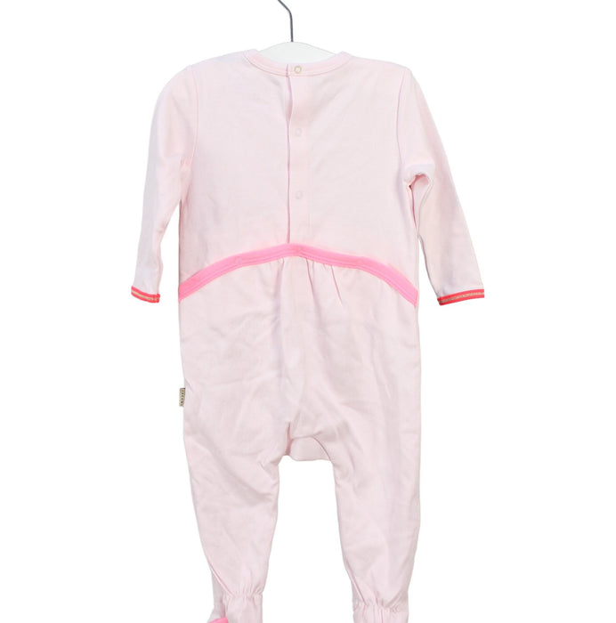 A Pink Onesies from Little Marc Jacobs in size 6-12M for girl. (Back View)