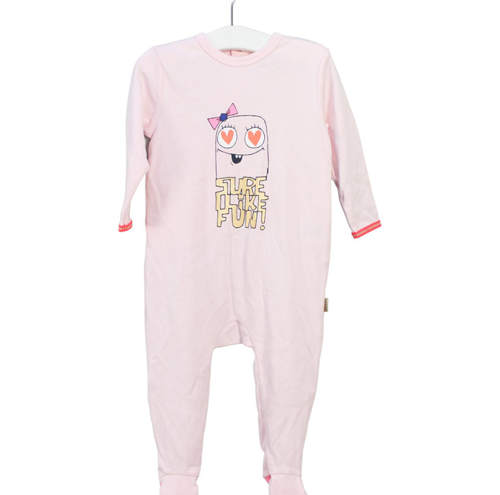 A Pink Onesies from Little Marc Jacobs in size 6-12M for girl. (Front View)