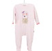 A Pink Onesies from Little Marc Jacobs in size 6-12M for girl. (Front View)