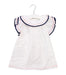 A White Short Sleeve Dresses from Janie & Jack in size 18-24M for girl. (Front View)