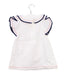 A White Short Sleeve Dresses from Janie & Jack in size 18-24M for girl. (Back View)