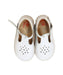 A White Flats from DPAM in size 18-24M for girl. (Back View)