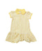 A Yellow Dress Sets from Ralph Lauren in size 6-12M for girl. (Front View)