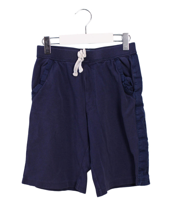 A Blue Shorts from Polo Ralph Lauren in size 7Y for boy. (Front View)