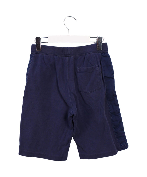 A Blue Shorts from Polo Ralph Lauren in size 7Y for boy. (Back View)