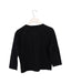 A Black Long Sleeve Tops from Comme Ca Ism in size 5T for girl. (Back View)