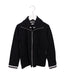 A Black Lightweight Jackets from Comme Ca Ism in size 5T for boy. (Front View)