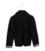 A Black Lightweight Jackets from Comme Ca Ism in size 5T for boy. (Back View)