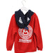 A Red Hooded Sweatshirts from Sugarman in size 12Y for boy. (Back View)